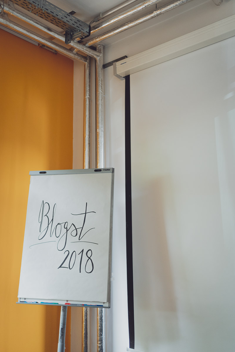 Impressionen Blogst Barcamp 2018