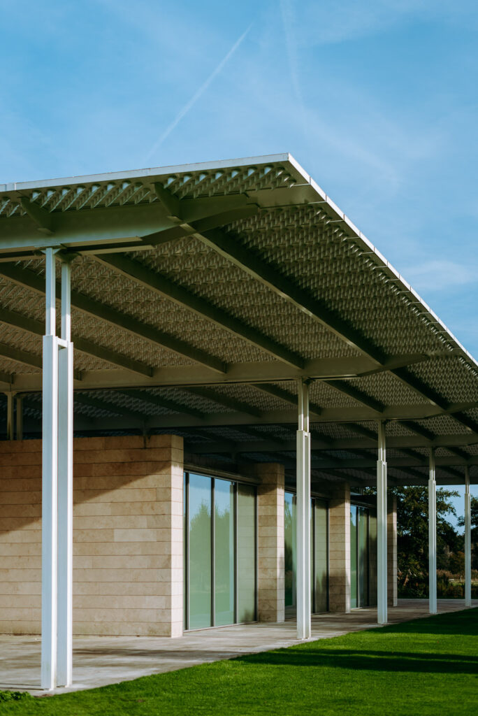 Eckansicht Museum Voorlinden