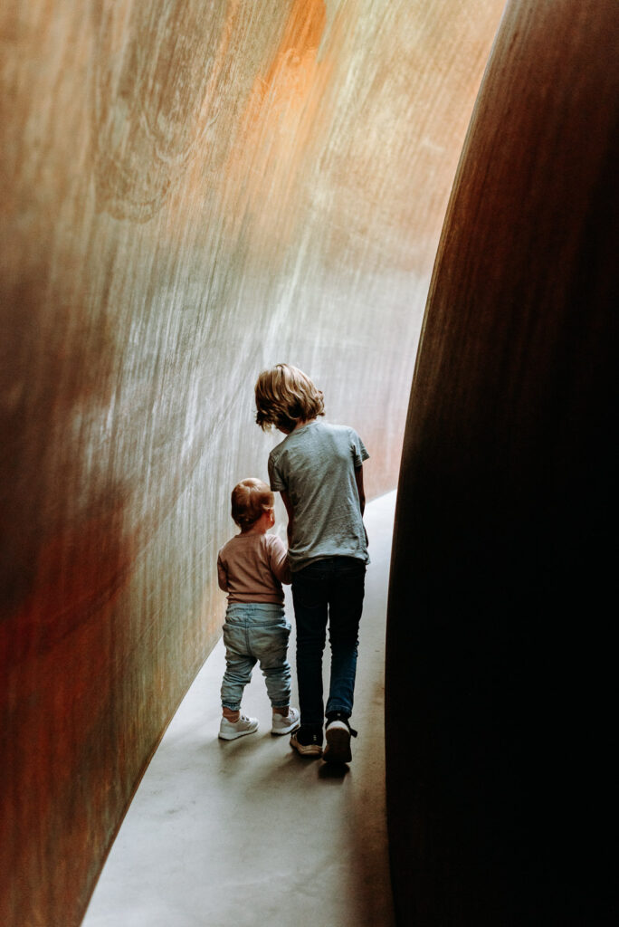 Open Ended von Richard Serra