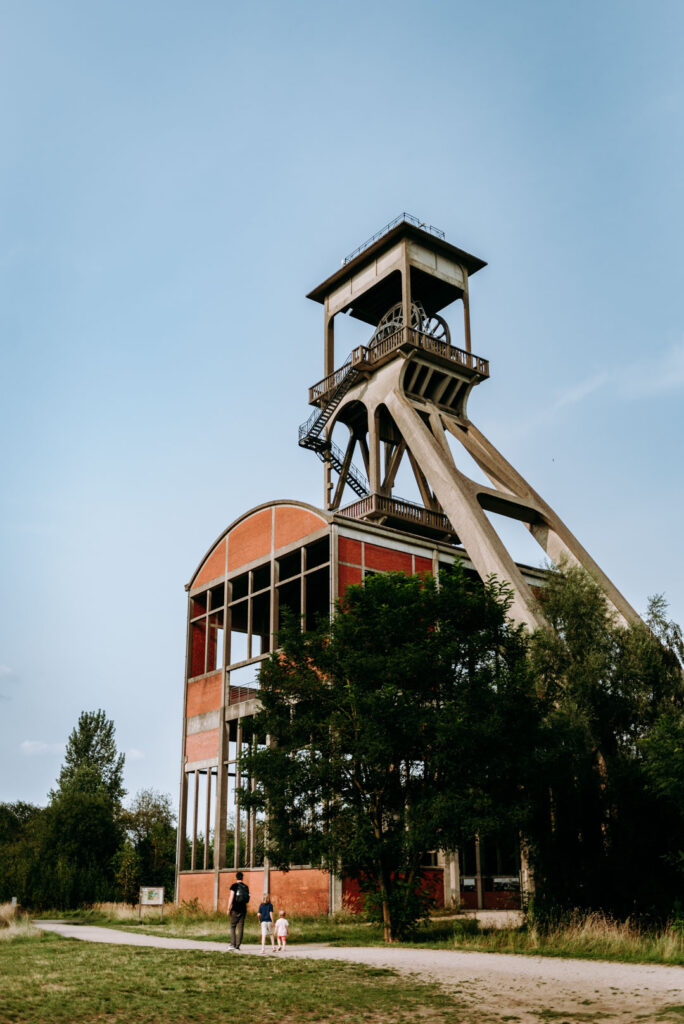 Förderturm Maasmechelen