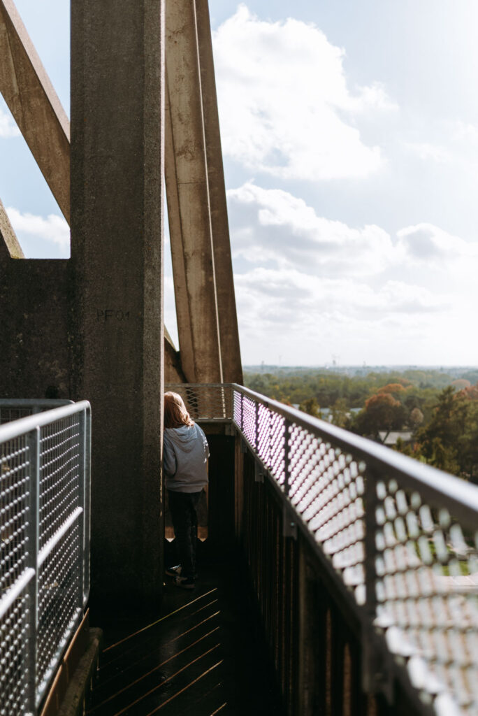 Kleiner Rundgang auf der Aussichtsplattform