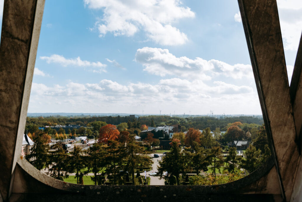 Ausblick auf Maasmechelen