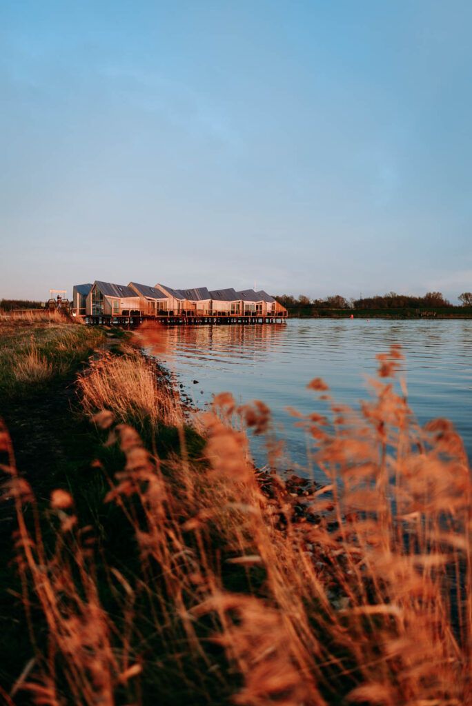 Die Stelzenhäuser am Veerse Meer