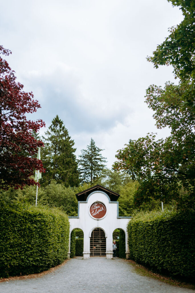 Eingang zum Labyrinth
