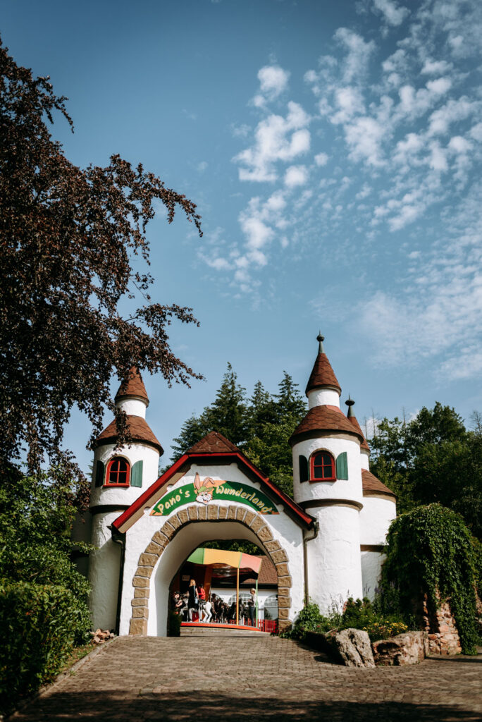 Eingangstor zu Pano´s Wunderland
